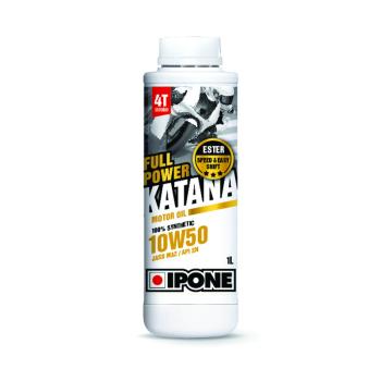 1 769 р. Масло Ipone Full Power Katana 10W50 1л.  пм-00021925  с доставкой в г. Кемерово. Увеличить фотографию 1
