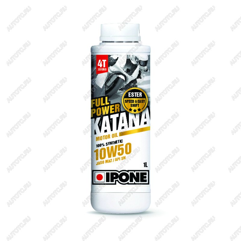 1 769 р. Масло Ipone Full Power Katana 10W50 1л.  пм-00021925  с доставкой в г. Кемерово