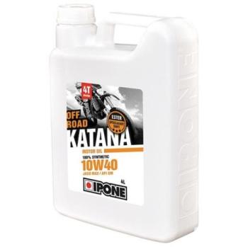 2 079 р. Масло Ipone KATANA OFF ROAD 10W40 1л.  пм-00028829  с доставкой в г. Кемерово. Увеличить фотографию 1