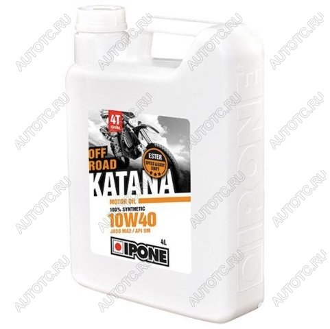 2 079 р. Масло Ipone KATANA OFF ROAD 10W40 1л.  пм-00028829  с доставкой в г. Кемерово