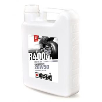 6 699 р. Масло Ipone R4000 RS 20W50 4л.  пм-00029369  с доставкой в г. Кемерово. Увеличить фотографию 1