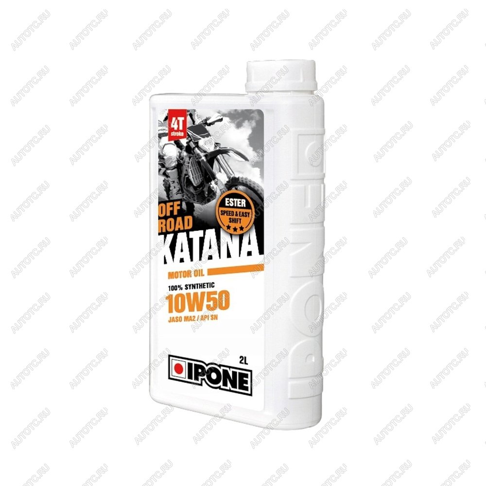 3 499 р. Масло Ipone KATANA OFF ROAD 10W50 2л.  пм-00030109  с доставкой в г. Кемерово
