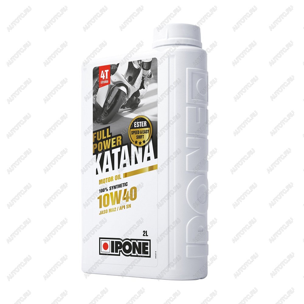 3 399 р. Масло Ipone Full Power Katana 10W40 2л.  пм-00030108  с доставкой в г. Кемерово