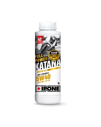 1 769 р. Масло Ipone Full Power Katana 5W40 1л.  пм-00030546  с доставкой в г. Кемерово. Увеличить фотографию 1