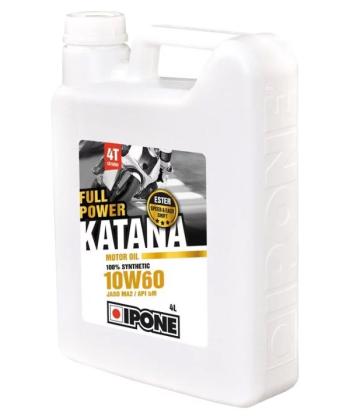 6 849 р. Масло Ipone Full Power Katana 10W60 4л.  пм-00030549  с доставкой в г. Кемерово. Увеличить фотографию 1