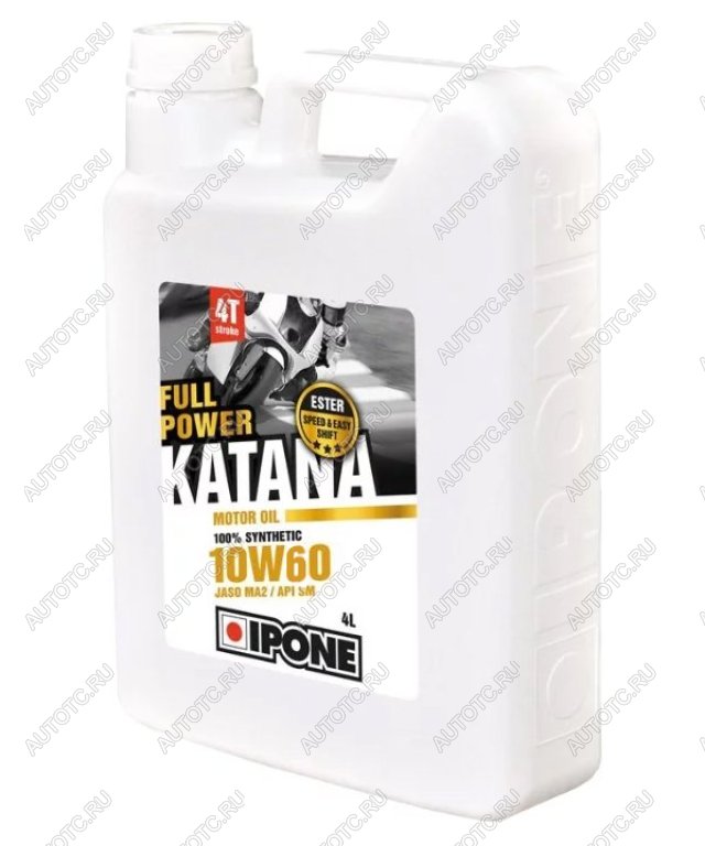 6 849 р. Масло Ipone Full Power Katana 10W60 4л.  пм-00030549  с доставкой в г. Кемерово
