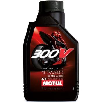 2 699 р. Масло Motul 300V 4T FL ROAD RACING 10W-40 1л.  пм-00005738  с доставкой в г. Кемерово. Увеличить фотографию 1