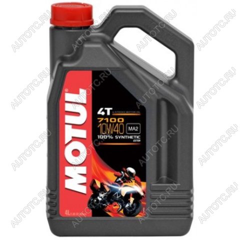 8 649 р. Масло Motul 7100 4T 10W-40 4л.  пм-00005740  с доставкой в г. Кемерово