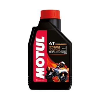 2 099 р. Масло Motul 7100 4T 10W-40 1л.  пм-00005741  с доставкой в г. Кемерово. Увеличить фотографию 1