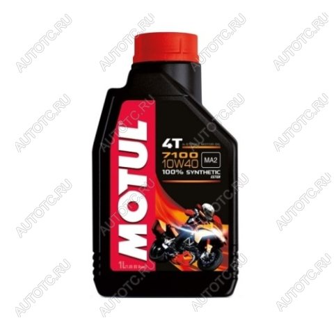 2 099 р. Масло Motul 7100 4T 10W-40 1л.  пм-00005741  с доставкой в г. Кемерово