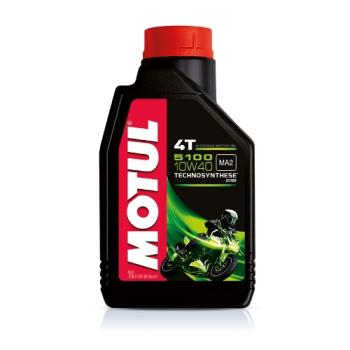 1 679 р. Масло Motul 5100 4T 10W-40 1л.  пм-00005742  с доставкой в г. Кемерово. Увеличить фотографию 1