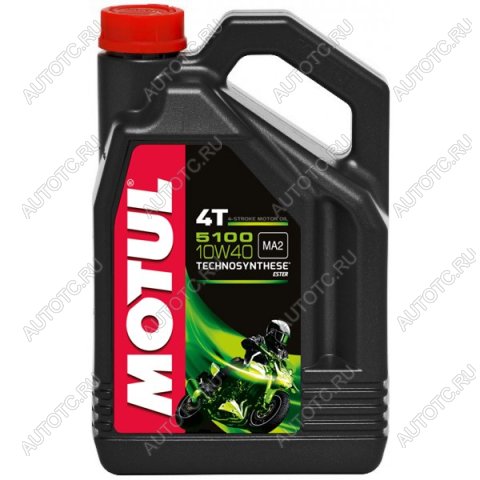 6 399 р. Масло Motul 5100 4T 10W-40 4л.  пм-00005743  с доставкой в г. Кемерово