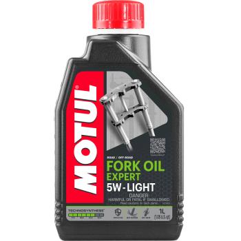 1 759 р. Масло Вилочное Motul Fork Oil Expert light 5W 1л.  пм-00005744  с доставкой в г. Кемерово. Увеличить фотографию 1