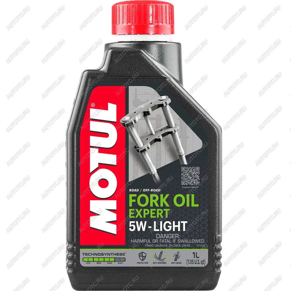 1 759 р. Масло Вилочное Motul Fork Oil Expert light 5W 1л.  пм-00005744  с доставкой в г. Кемерово