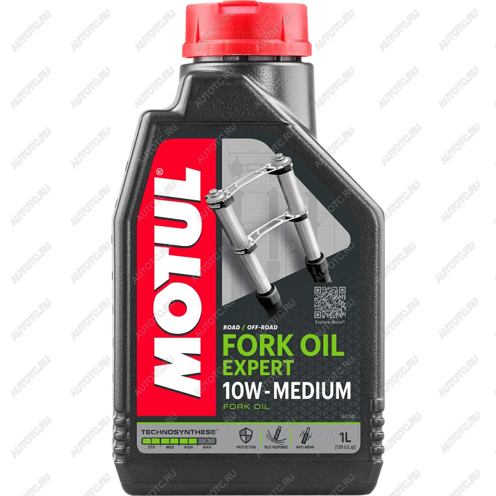 1 699 р. Масло Вилочное Motul Fork Oil Expert medium 10W 1л.  пм-00005745  с доставкой в г. Кемерово