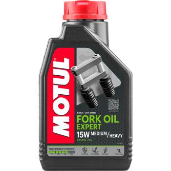 1 399 р. Масло Вилочное Motul Fork Oil Expert mediumheavy 15W 1л.  пм-00005746  с доставкой в г. Кемерово. Увеличить фотографию 1