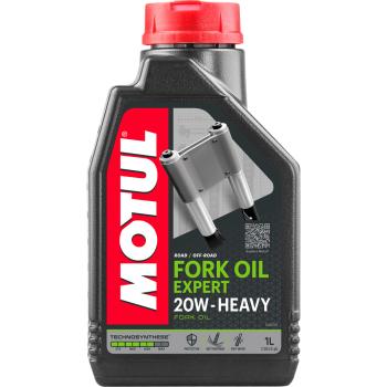1 399 р. Масло Вилочное Motul Fork Oil Expert heavy 20W 1л.  пм-00005747  с доставкой в г. Кемерово. Увеличить фотографию 1
