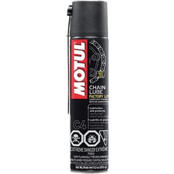 2 199 р. Смазка цепи Motul C4 Chain Lube Factory Line 0,4л.  пм-00005749  с доставкой в г. Кемерово. Увеличить фотографию 1
