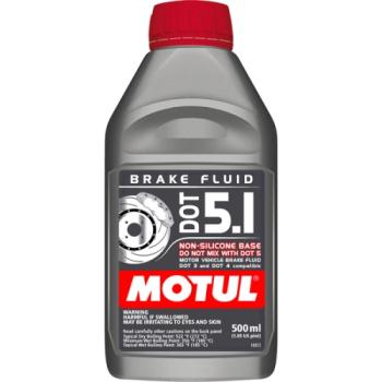 1 229 р. Гидравлическая жидкость Motul DOT 5.1 Brake Fluid 0,5л.  пм-00005751  с доставкой в г. Кемерово. Увеличить фотографию 1