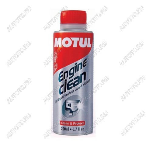 1 369 р. Промывка двигателя Motul Engine Clean Moto 0,2л.  пм-00005753  с доставкой в г. Кемерово