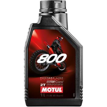 3 699 р. Масло Motul 800 2T Factory Line Off Road 1л.  пм-00015231  с доставкой в г. Кемерово. Увеличить фотографию 1