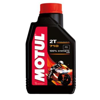 2 599 р. Масло Motul 710 2T 1л.  пм-00015232  с доставкой в г. Кемерово. Увеличить фотографию 1