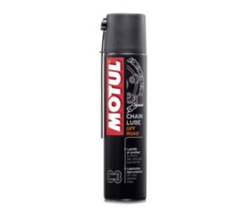2 199 р. Смазка цепи Motul C3 Chain Off Road Line 0,4л  пм-00015328  с доставкой в г. Кемерово. Увеличить фотографию 1