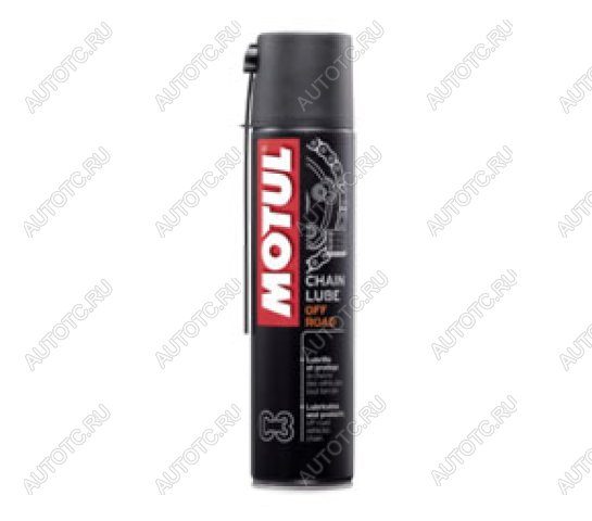 2 199 р. Смазка цепи Motul C3 Chain Off Road Line 0,4л  пм-00015328  с доставкой в г. Кемерово