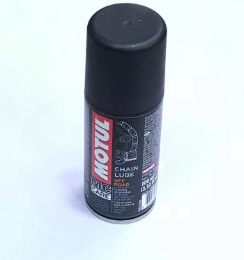 759 р. Смазка цепи Motul C3 Chain Off Road Line 0,1л  пм-00015329  с доставкой в г. Кемерово. Увеличить фотографию 1