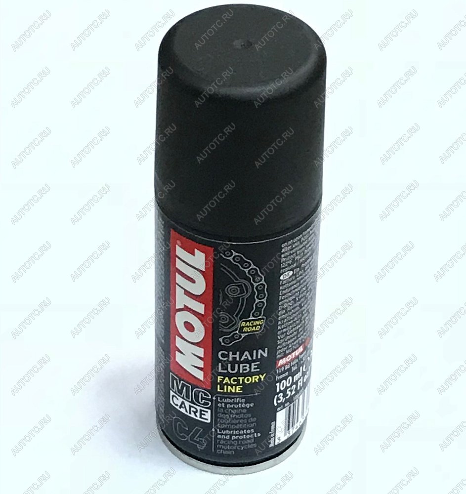 919 р. Смазка цепи Motul C4 Chain Lube Factory Line 0,1л.  пм-00015330  с доставкой в г. Кемерово