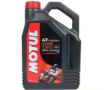 8 349 р. Масло Motul 7100 4T 10W-60 4л.  пм-00015332  с доставкой в г. Кемерово. Увеличить фотографию 1