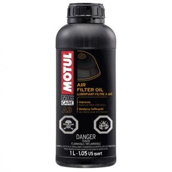 1 699 р. Смазка воздушного фильтра Motul A3 Air Filter Oil 1л.  пм-00018359  с доставкой в г. Кемерово. Увеличить фотографию 1