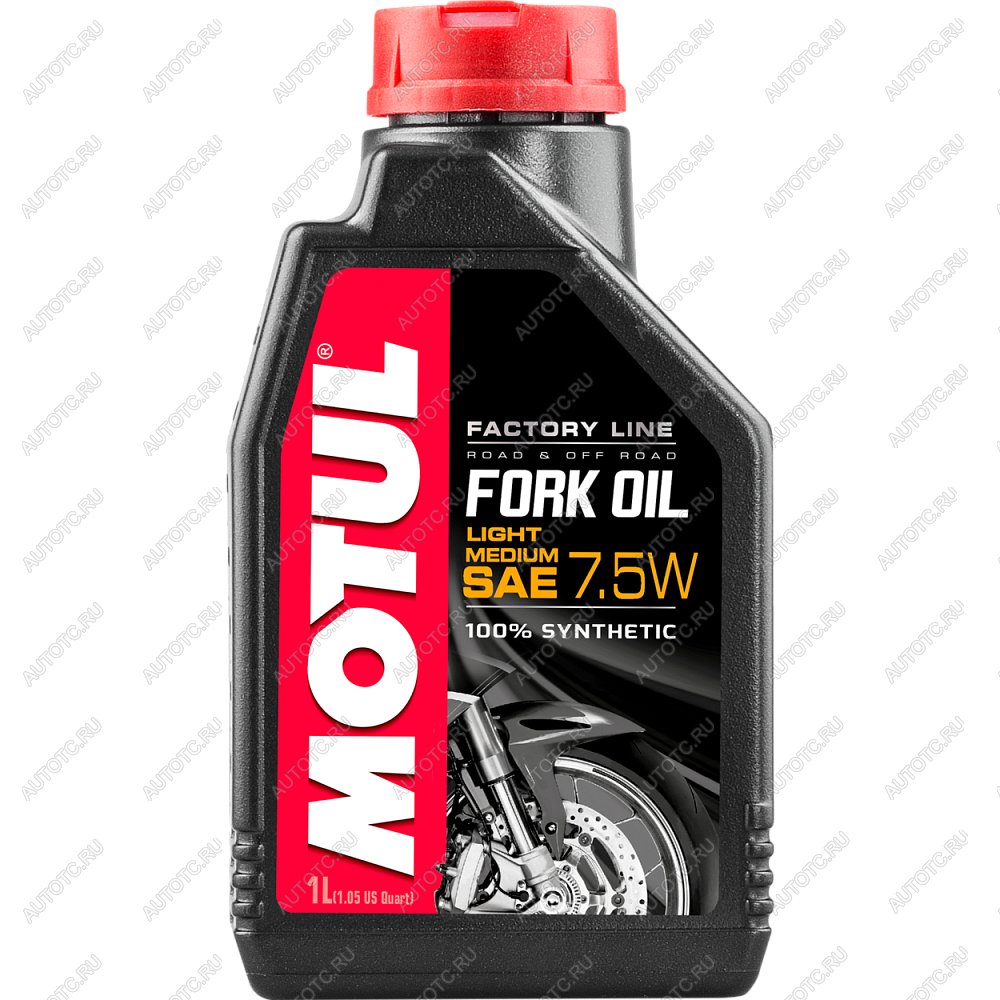 2 859 р. Масло Вилочное MOTUL FACTORY Line 7.5W 1л.  пм-00019295  с доставкой в г. Кемерово