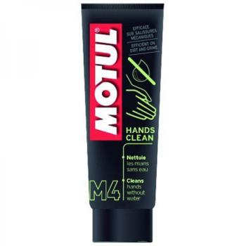 849 р. Очиститель для рук M4 Hands Clean 0,1л.  пм-00019296  с доставкой в г. Кемерово. Увеличить фотографию 1