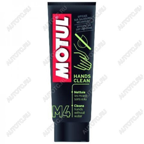 849 р. Очиститель для рук M4 Hands Clean 0,1л.  пм-00019296  с доставкой в г. Кемерово