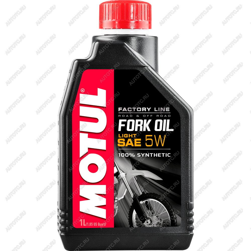 2 989 р. Масло Вилочное MOTUL FACTORY Line 5W 1л.  пм-00019297  с доставкой в г. Кемерово