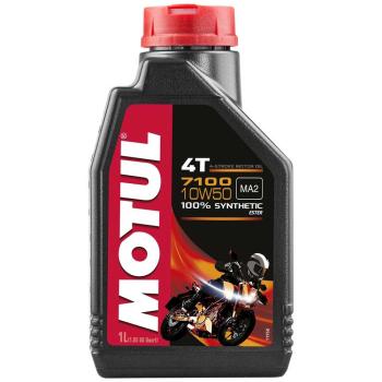 2 369 р. Масло Motul 7100 4T 10W-50 1л.  пм-00023550  с доставкой в г. Кемерово. Увеличить фотографию 1