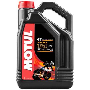 8 999 р. Масло Motul 7100 4T 10W-50 4л.  пм-00023551  с доставкой в г. Кемерово. Увеличить фотографию 1