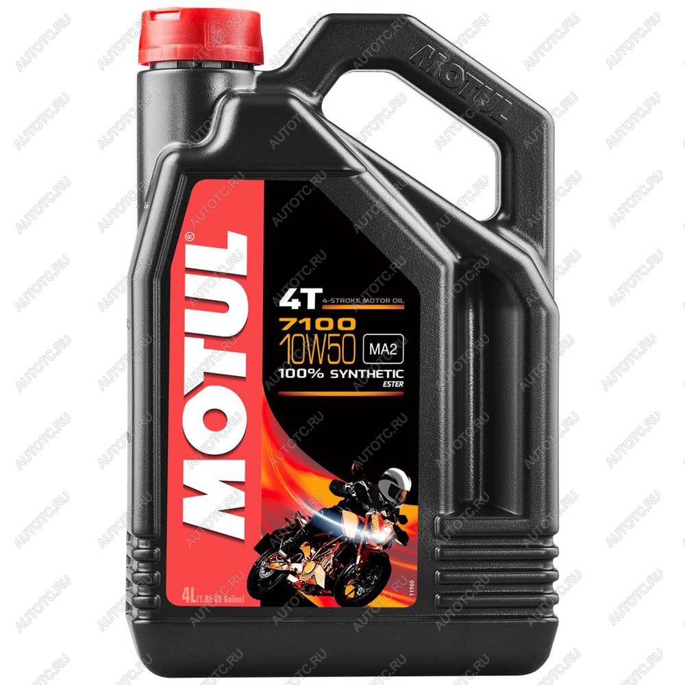 8 999 р. Масло Motul 7100 4T 10W-50 4л.  пм-00023551  с доставкой в г. Кемерово