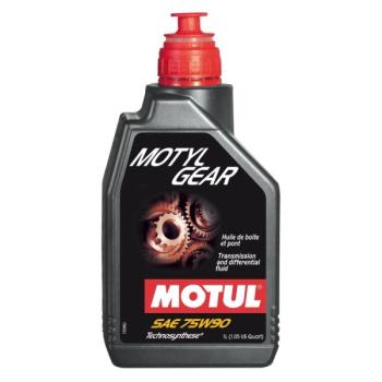 1 779 р. Трансмиссионное масло Motul Motylgear 75W-90 1л.  пм-00029293  с доставкой в г. Кемерово. Увеличить фотографию 1