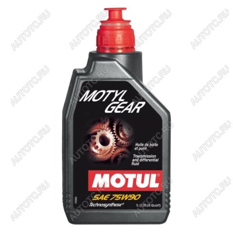 1 779 р. Трансмиссионное масло Motul Motylgear 75W-90 1л.  пм-00029293  с доставкой в г. Кемерово
