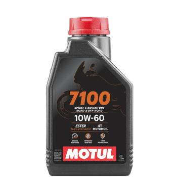 2 149 р. Масло Motul 7100 4T 10W-60 1л.  пм-00030263  с доставкой в г. Кемерово. Увеличить фотографию 1