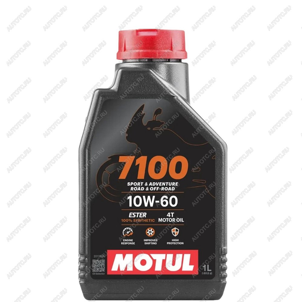 2 149 р. Масло Motul 7100 4T 10W-60 1л.  пм-00030263  с доставкой в г. Кемерово