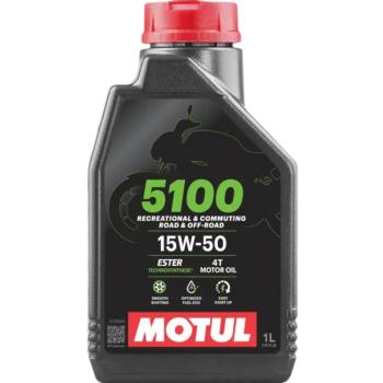 1 549 р. Масло Motul 5100 4T 15W-50 1л.  пм-00031120  с доставкой в г. Кемерово. Увеличить фотографию 1
