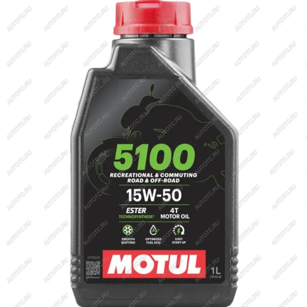 1 549 р. Масло Motul 5100 4T 15W-50 1л.  пм-00031120  с доставкой в г. Кемерово