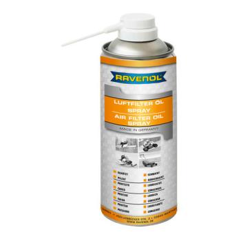 2 169 р. Смазка воздушного фильтра RAVENOL Air Filter Oil-Spray (0,4л)  1360301-400-05-000  с доставкой в г. Кемерово. Увеличить фотографию 1