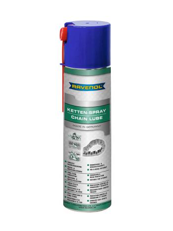 949 р. Смазка цепи RAVENOL Ketten-Spray (0.4)  1360032-400-05-000  с доставкой в г. Кемерово. Увеличить фотографию 1