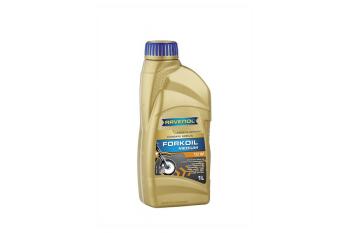 1 799 р. Вилочное масло RAVENOL Forkoil Medium 10W (1л)  1182104-001-01-999  с доставкой в г. Кемерово. Увеличить фотографию 1