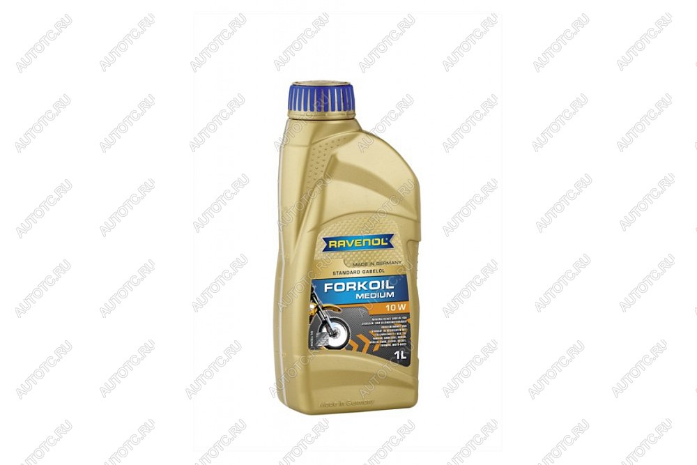 1 799 р. Вилочное масло RAVENOL Forkoil Medium 10W (1л)  1182104-001-01-999  с доставкой в г. Кемерово