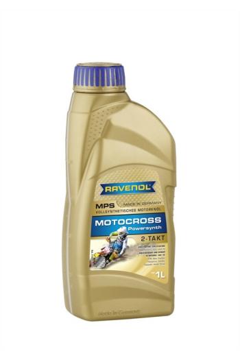 2 599 р. Моторное масло RAVENOL MPS Motocross Powersynth 2T (1л)  1144110-001-01-999  с доставкой в г. Кемерово. Увеличить фотографию 1
